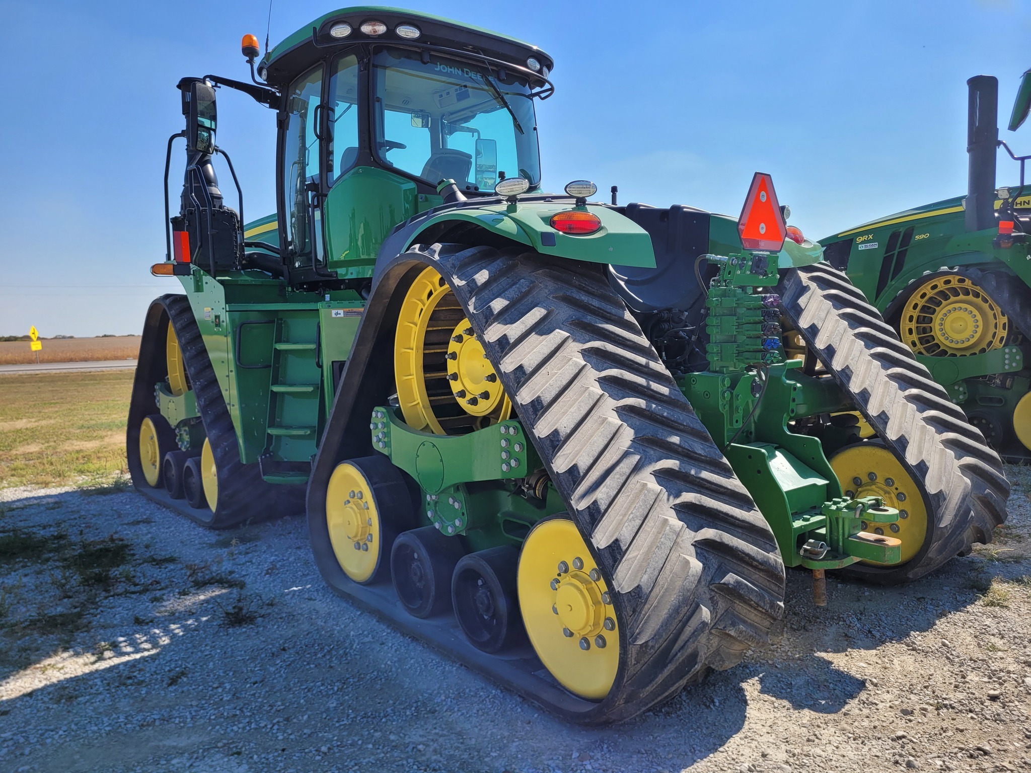 2021 John Deere 9520RX Tractor