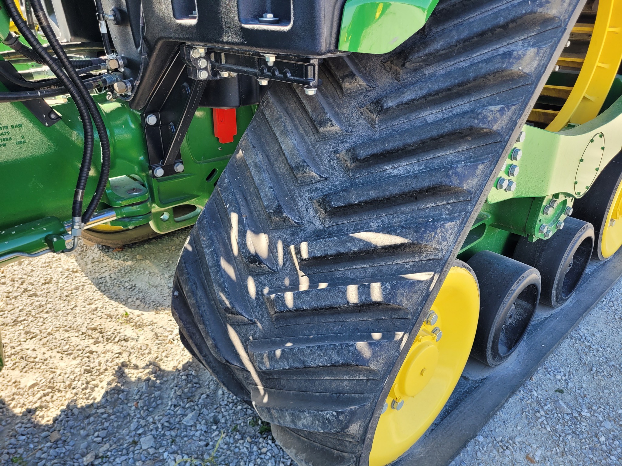 2021 John Deere 9520RX Tractor