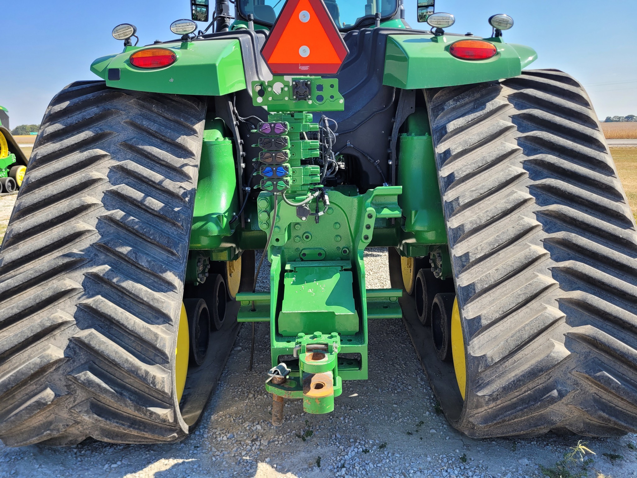 2021 John Deere 9520RX Tractor