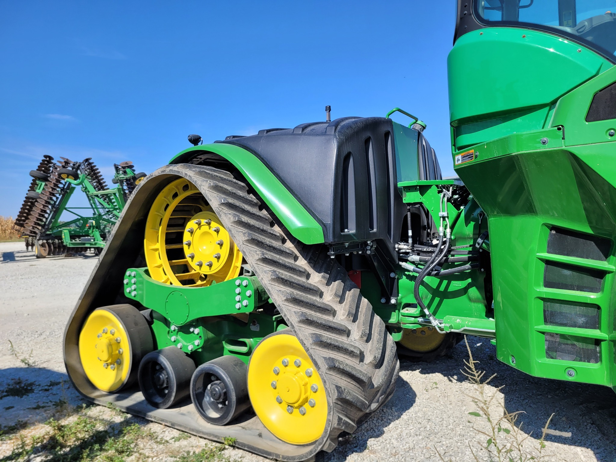 2021 John Deere 9520RX Tractor