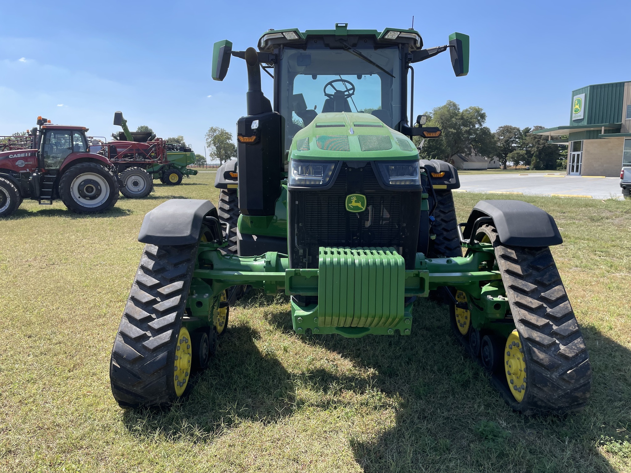 2022 John Deere 8RX 410 Tractor