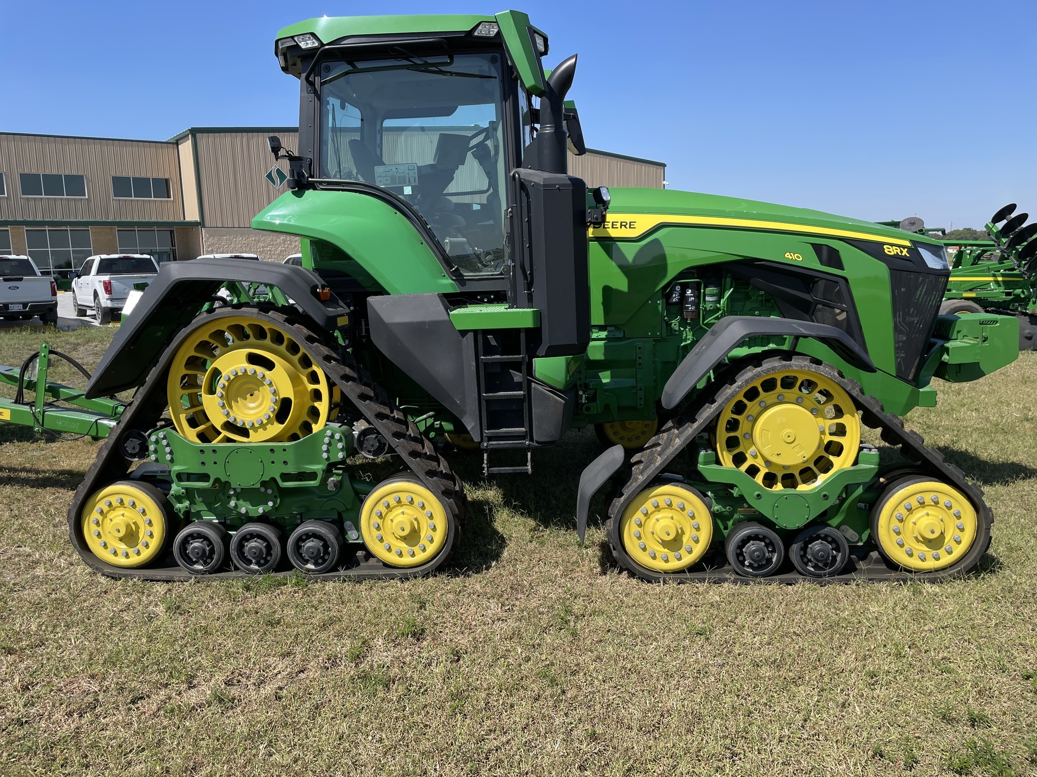 2022 John Deere 8RX 410 Tractor