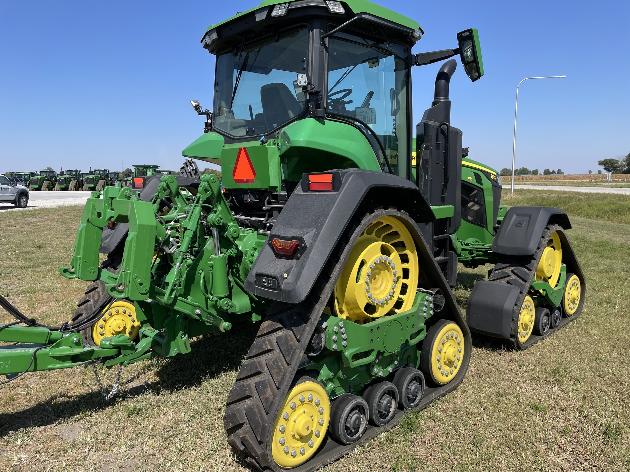 2022 John Deere 8RX 410 Tractor