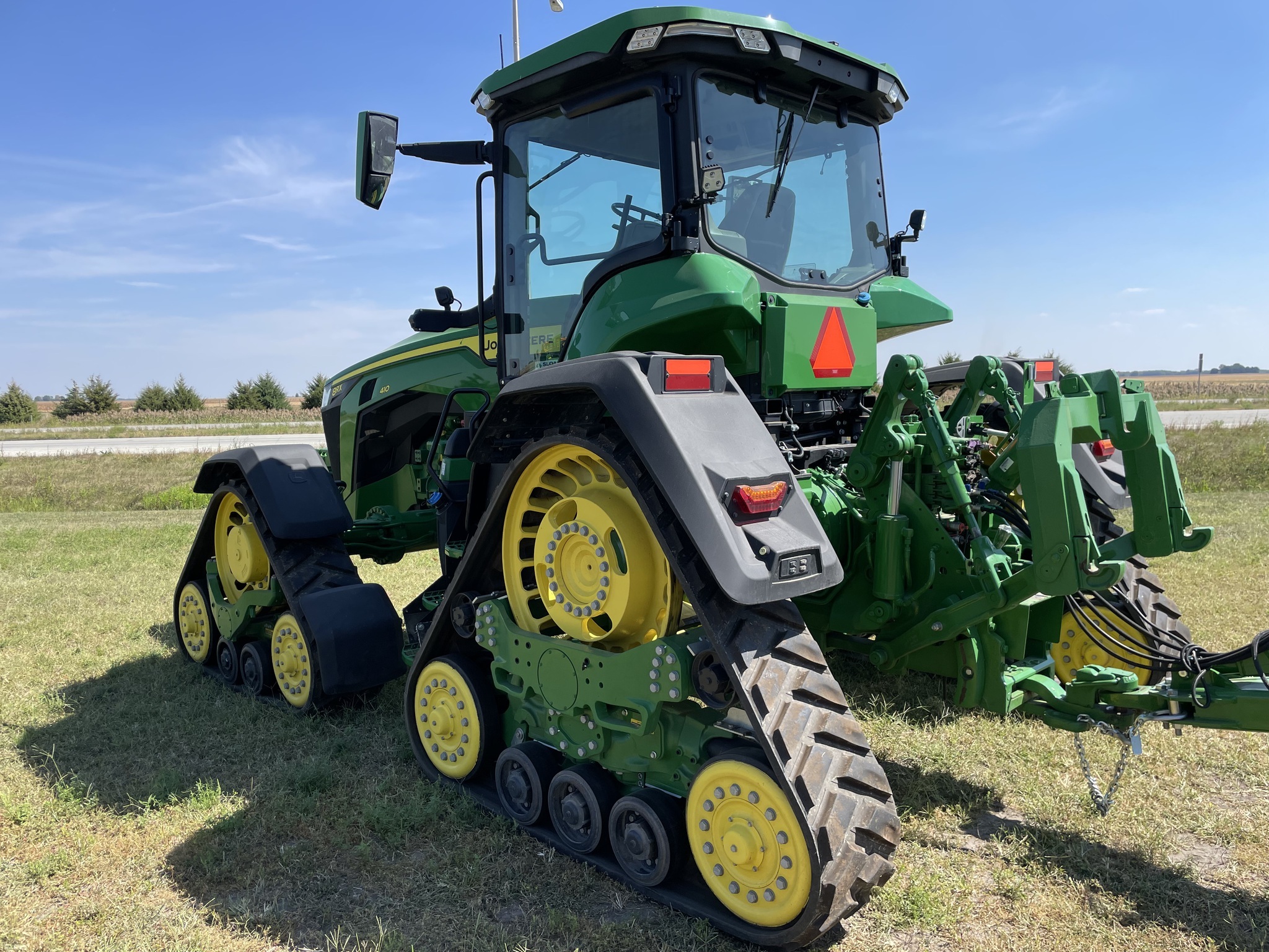 2022 John Deere 8RX 410 Tractor