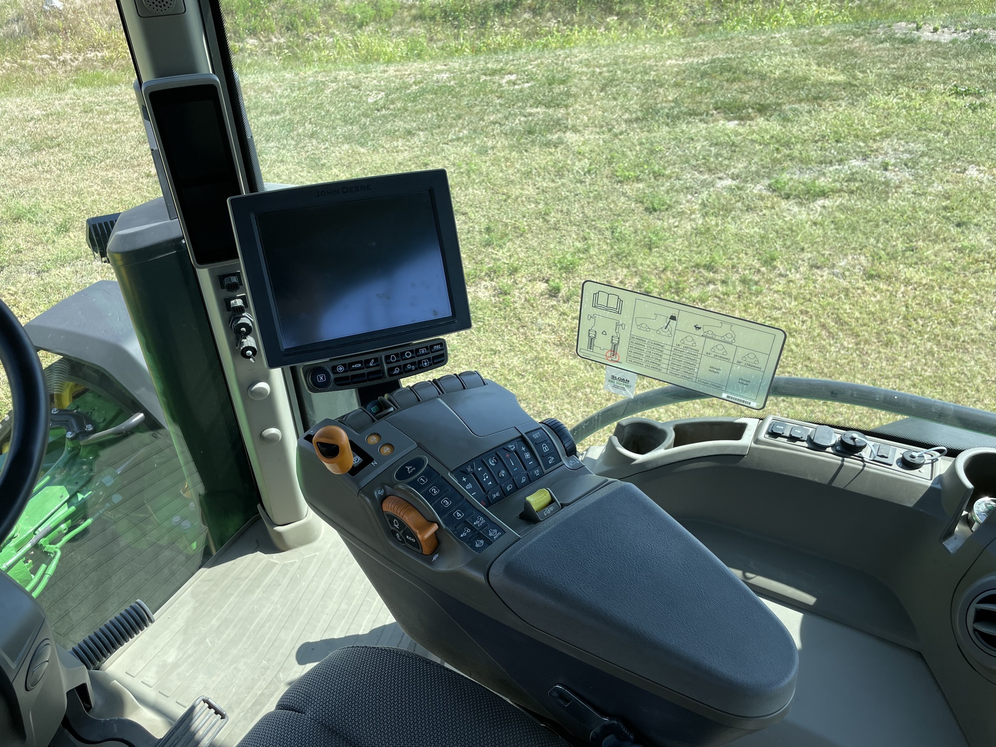 2022 John Deere 8RX 410 Tractor