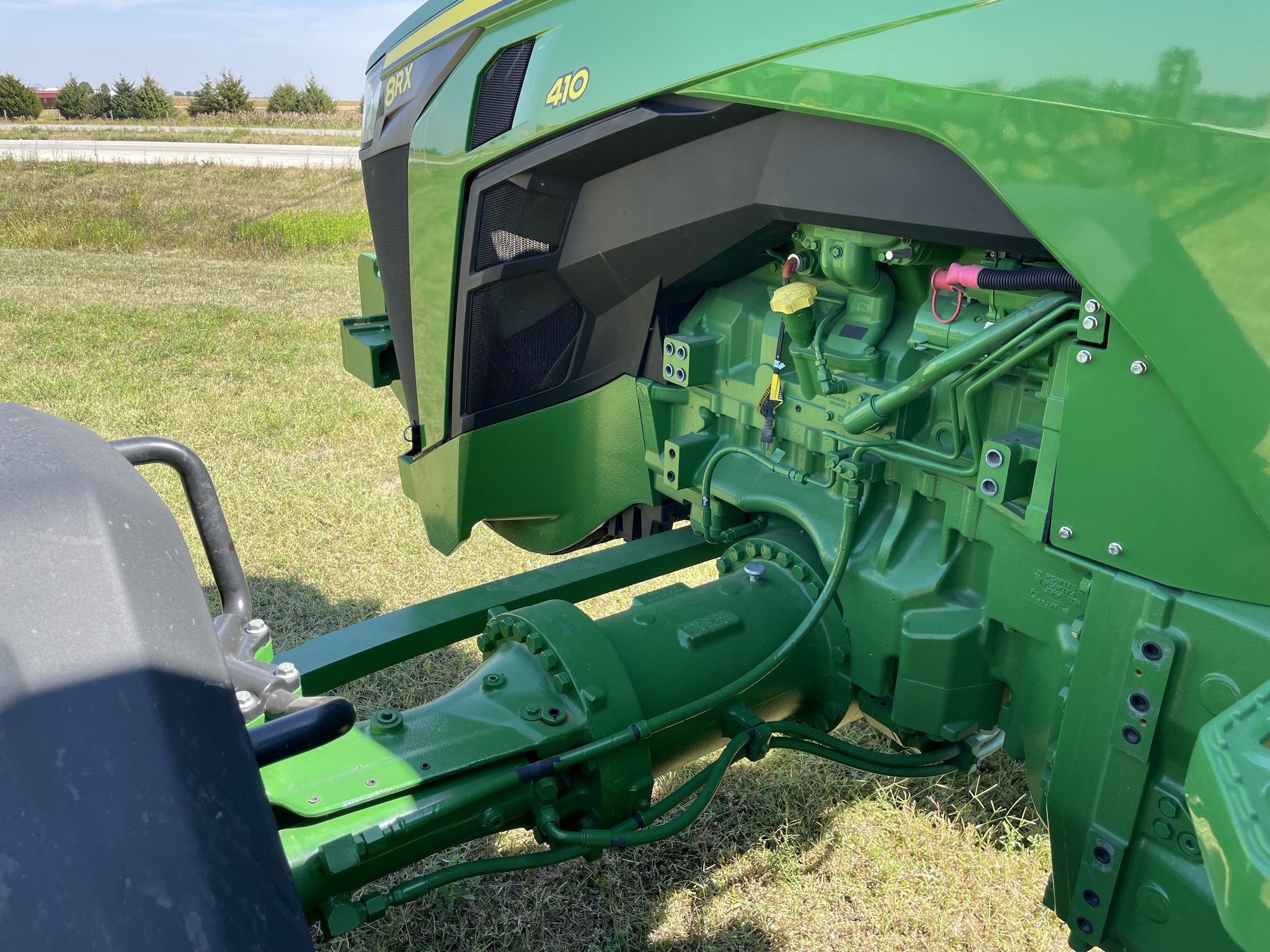 2022 John Deere 8RX 410 Tractor