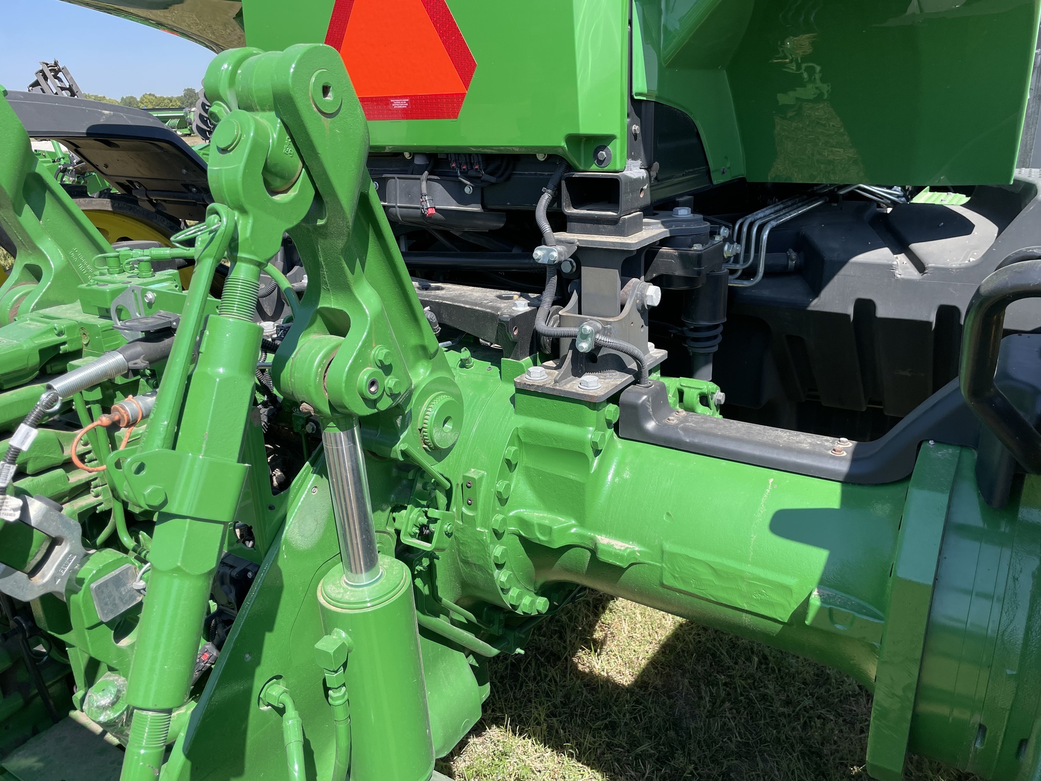 2022 John Deere 8RX 410 Tractor