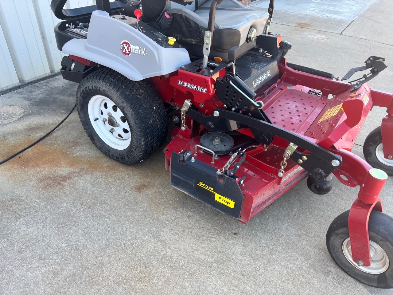 2023 Exmark LZS749AKC524A2 Lawn Mower