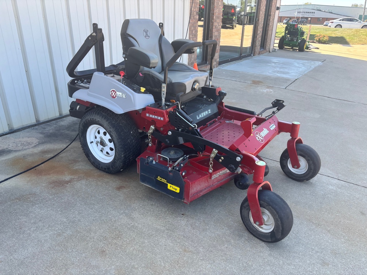 2023 Exmark LZS749AKC524A2 Lawn Mower