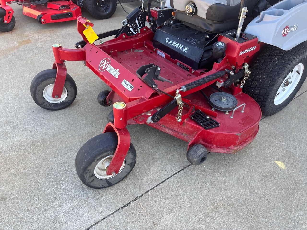 2023 Exmark LZS749AKC524A2 Lawn Mower