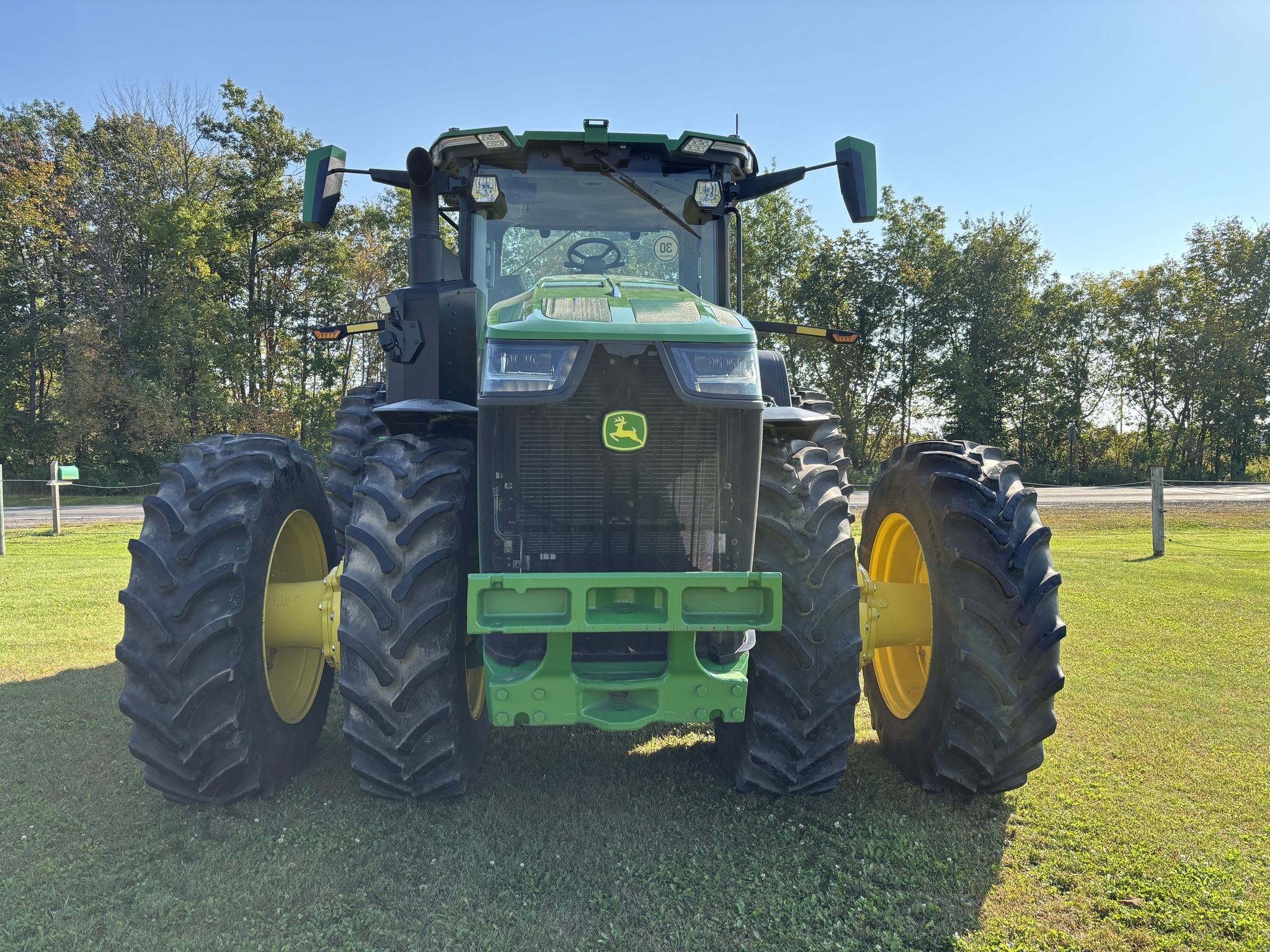 2022 John Deere 8R 370 Tractor