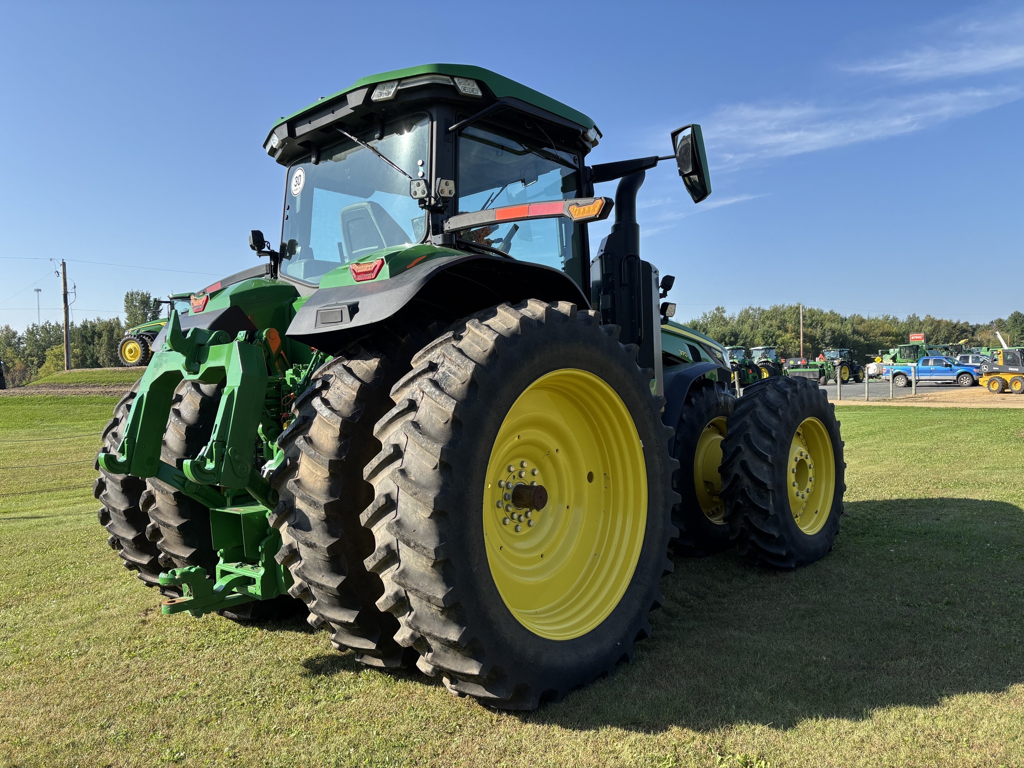 2022 John Deere 8R 370 Tractor