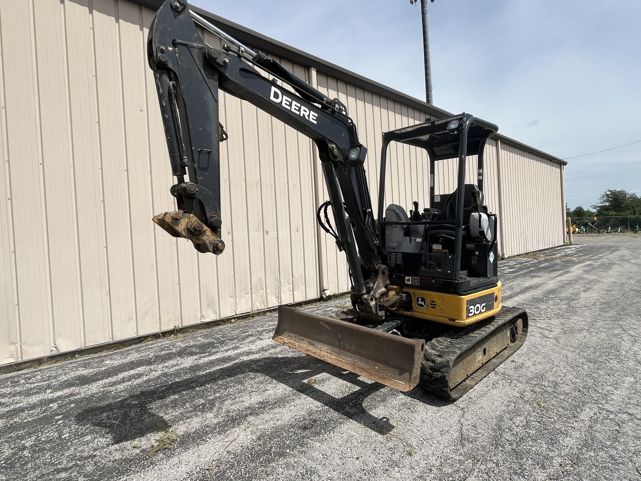 2019 Deere 30G Mini Excavator