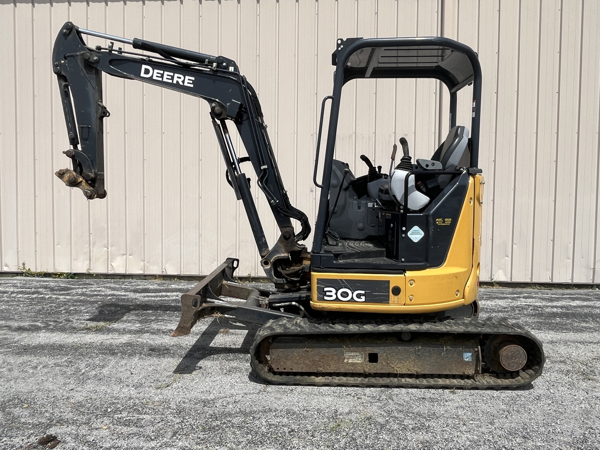 2019 Deere 30G Mini Excavator