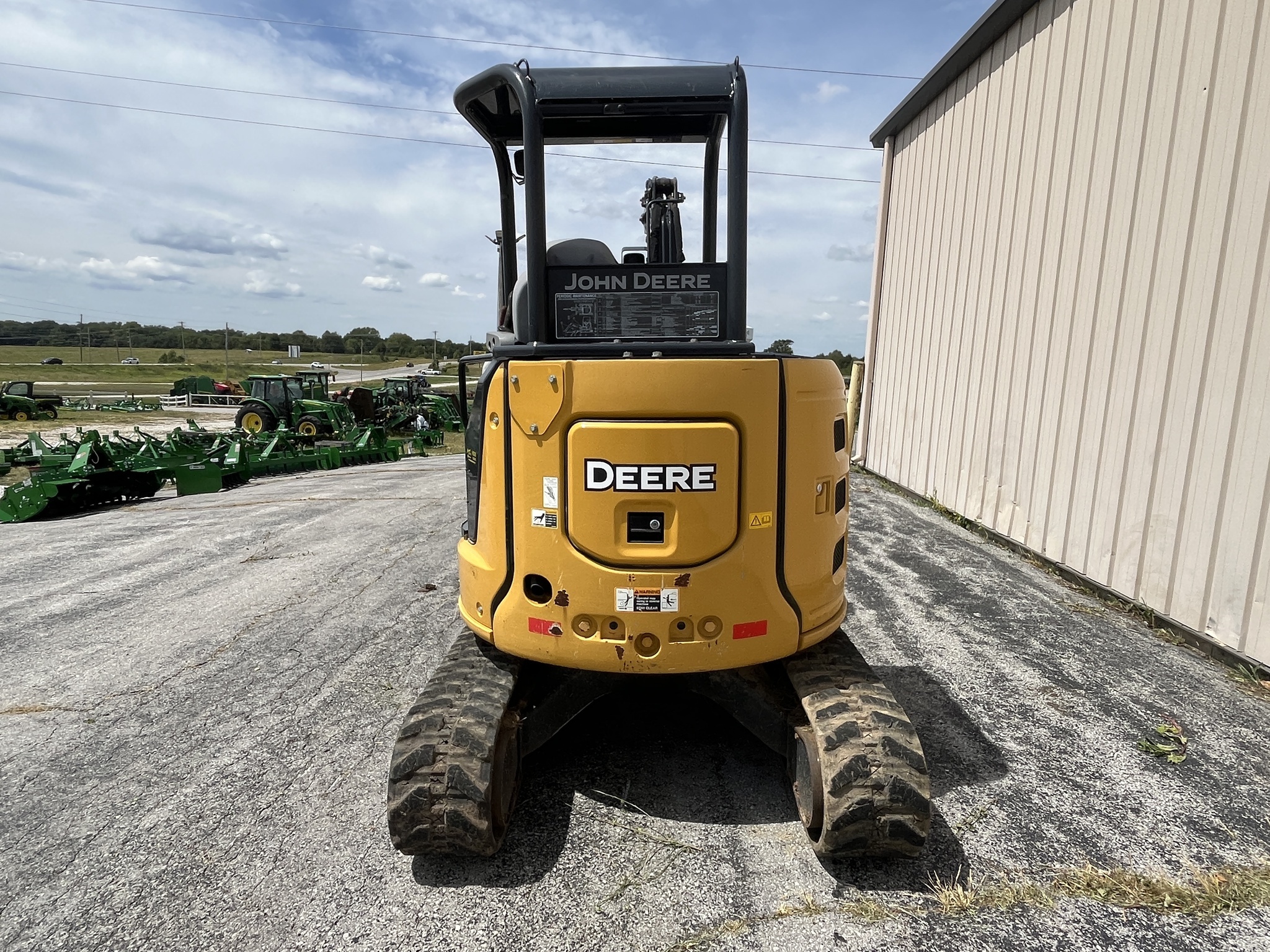 2019 Deere 30G Mini Excavator