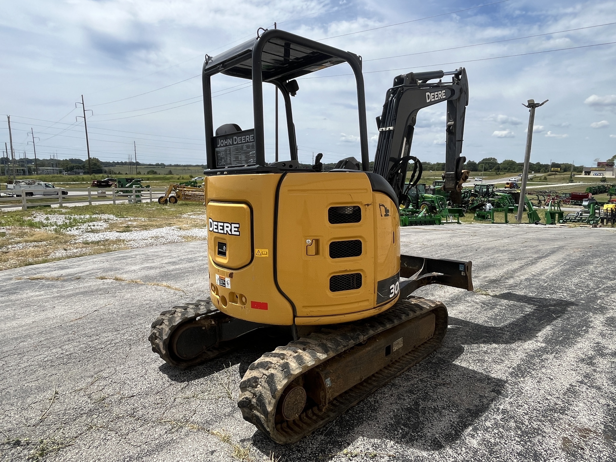 2019 Deere 30G Mini Excavator