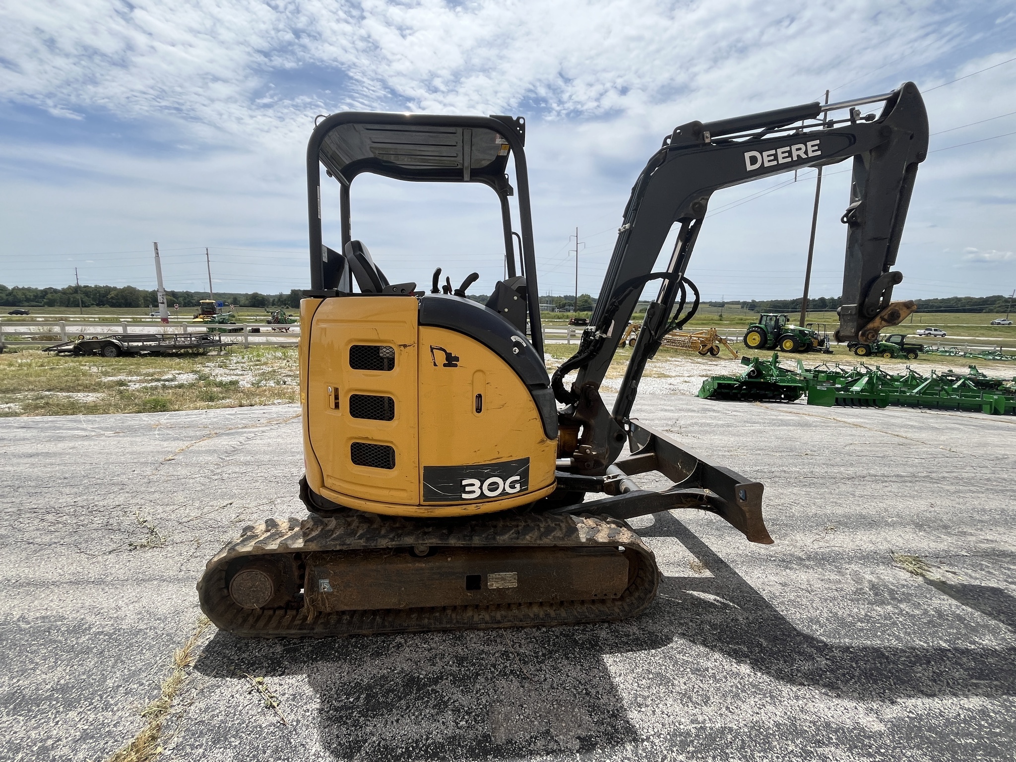 2019 Deere 30G Mini Excavator