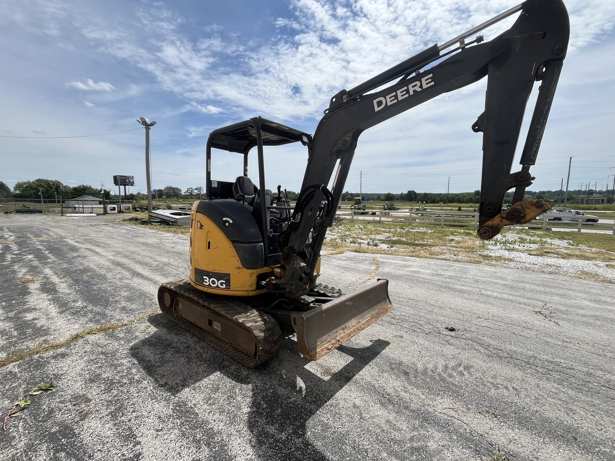2019 Deere 30G Mini Excavator