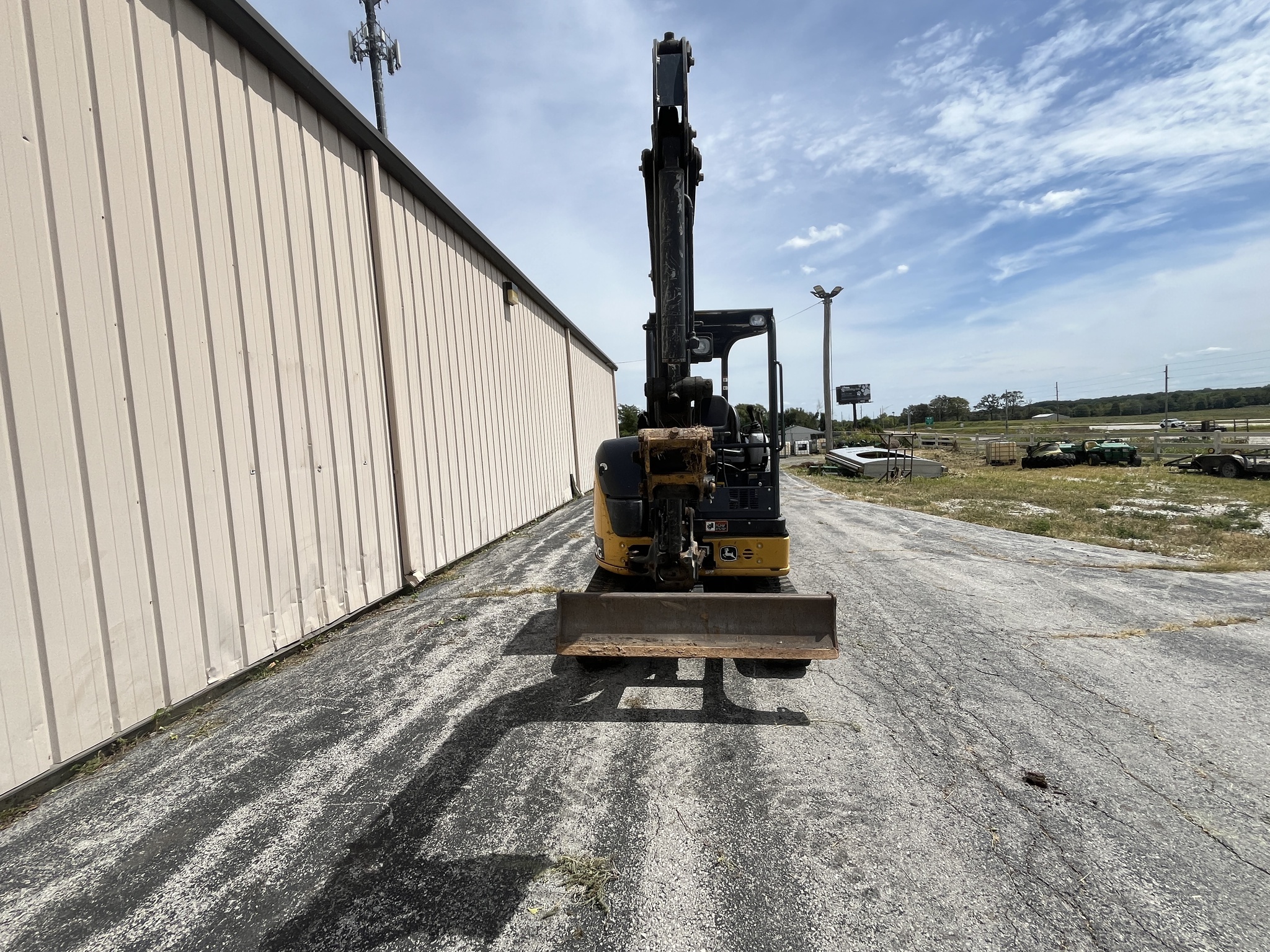 2019 Deere 30G Mini Excavator