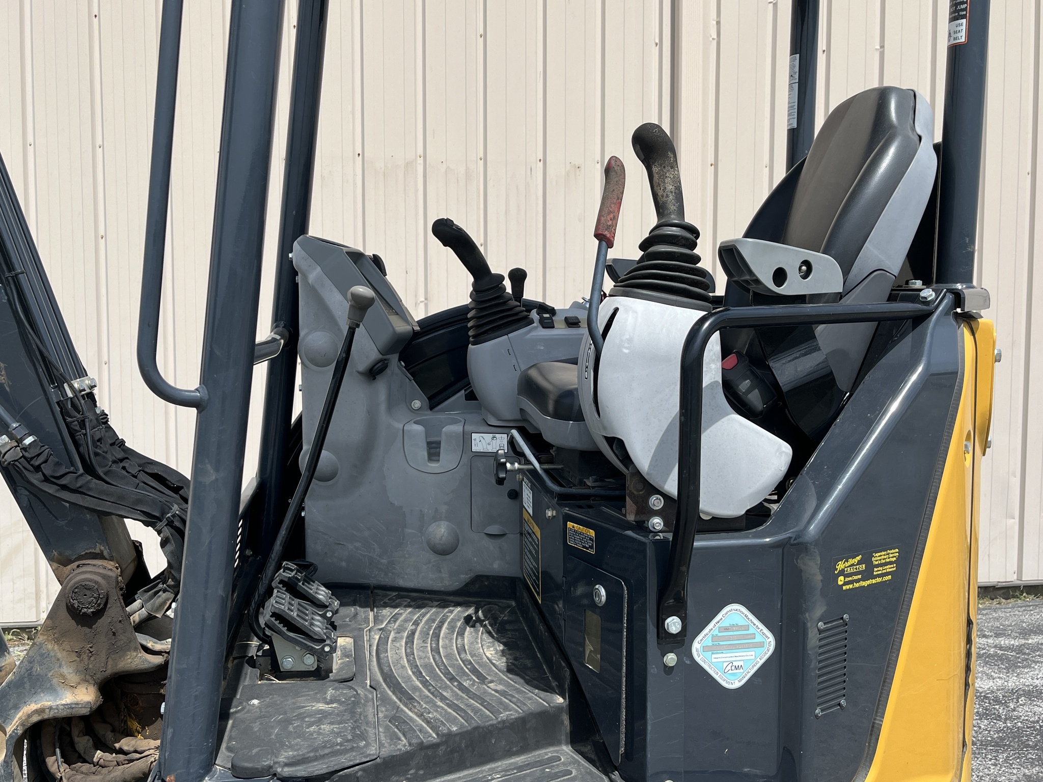 2019 Deere 30G Mini Excavator