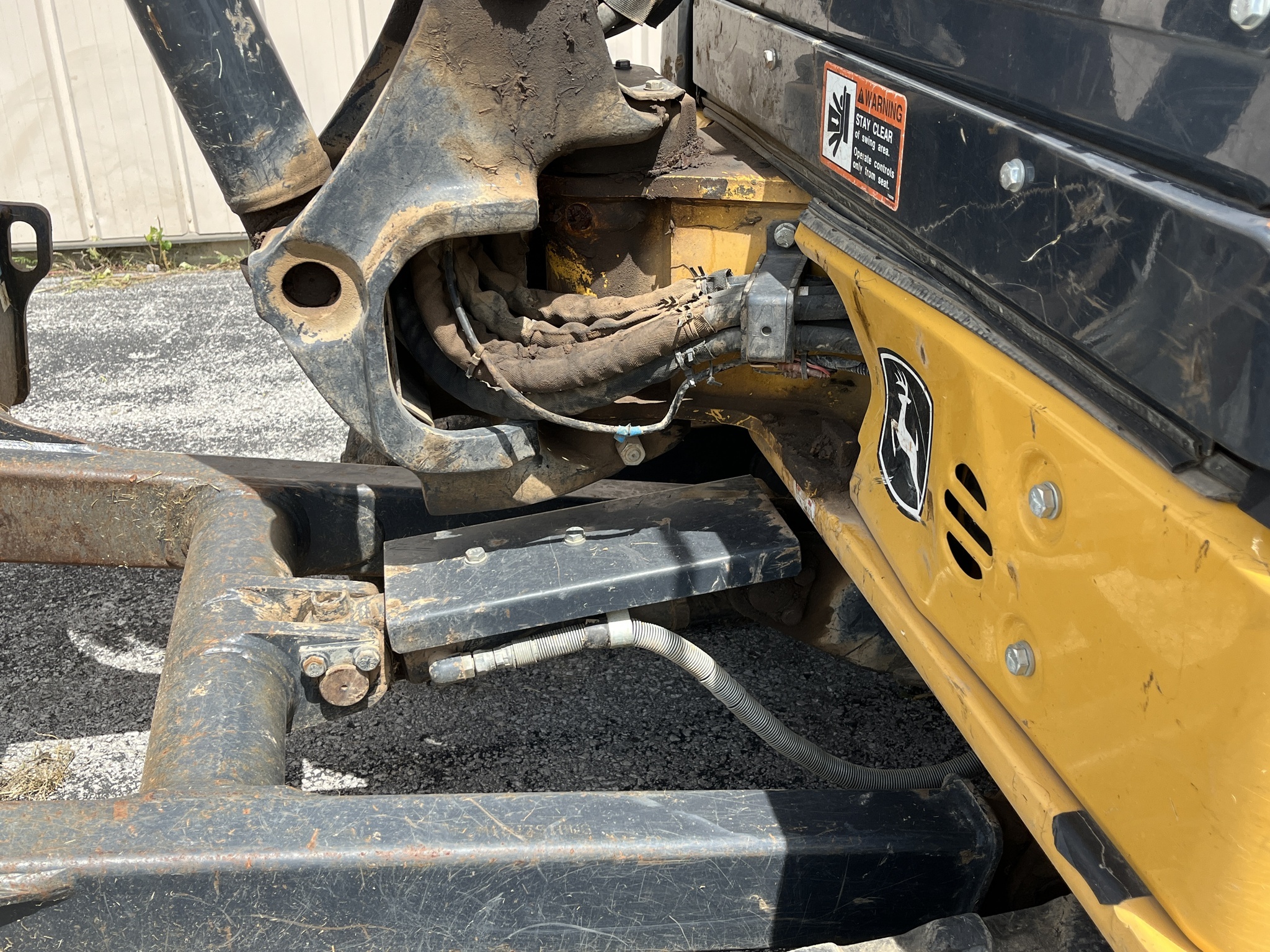 2019 Deere 30G Mini Excavator