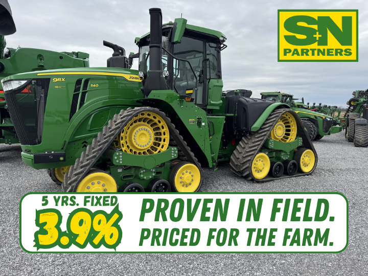 2024 John Deere 9RX 540 Tractor