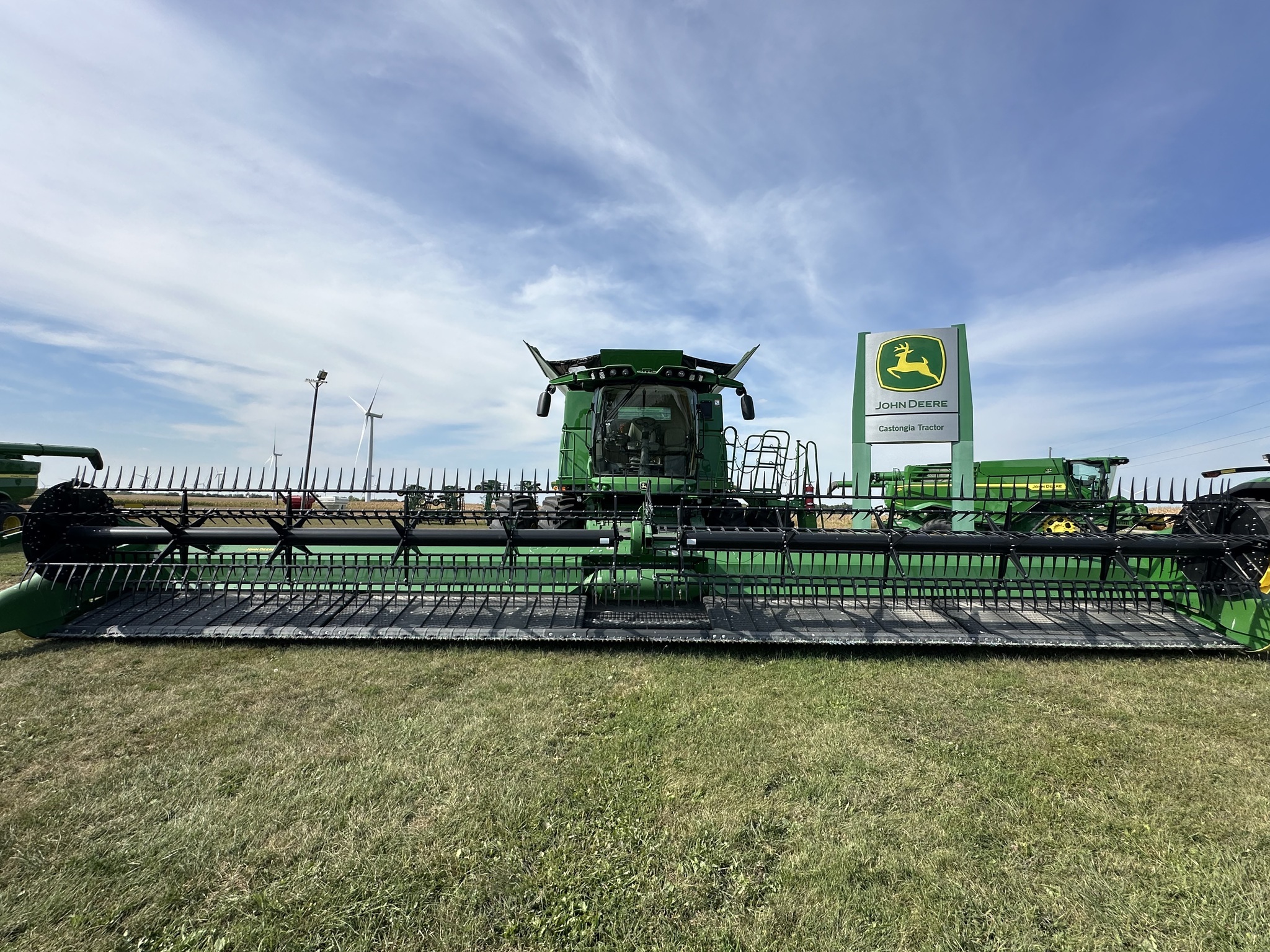 2024 John Deere S780 Combine