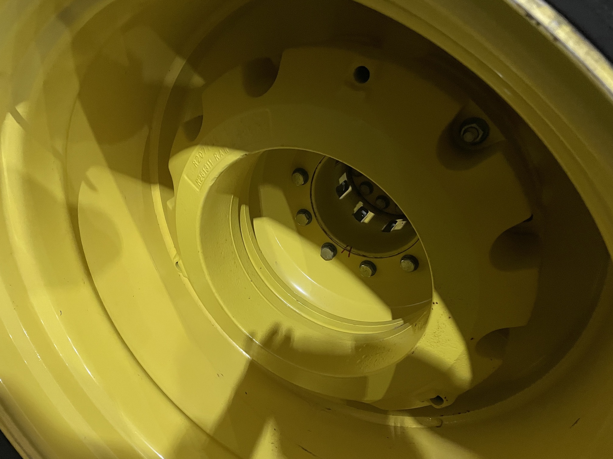 2019 John Deere 9520R Tractor