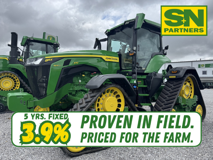 2024 John Deere 8RX 370 Tractor