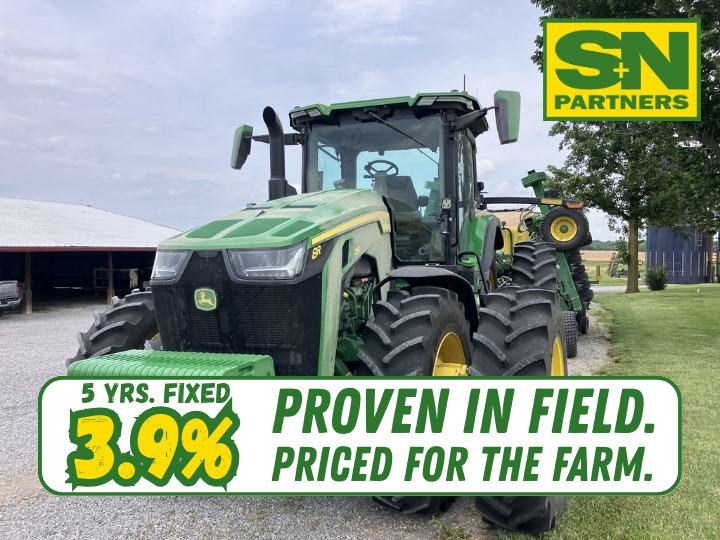 2024 John Deere 8R 280 Tractor