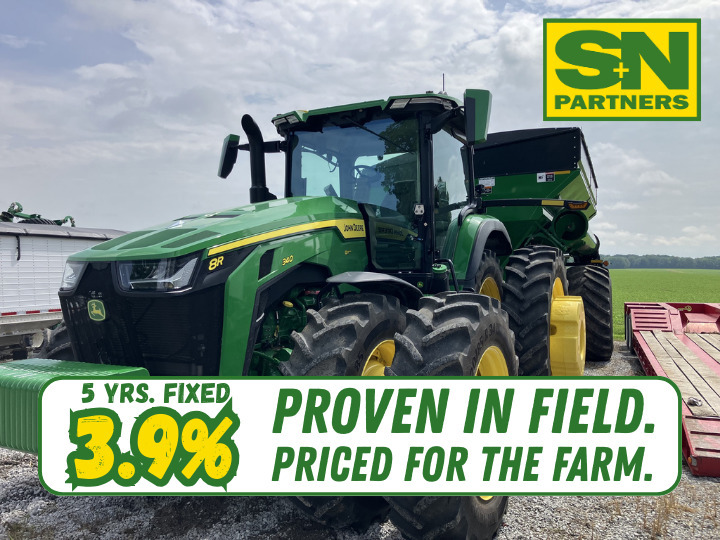 2024 John Deere 8R 340 Tractor