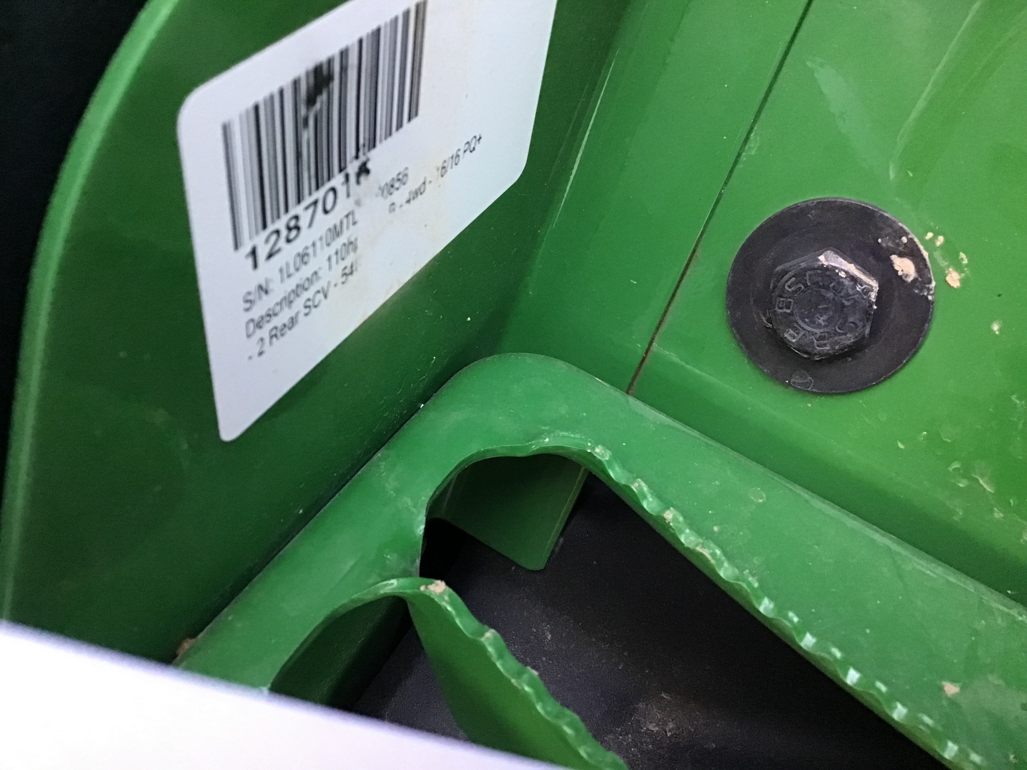 2020 John Deere 6110M Tractor