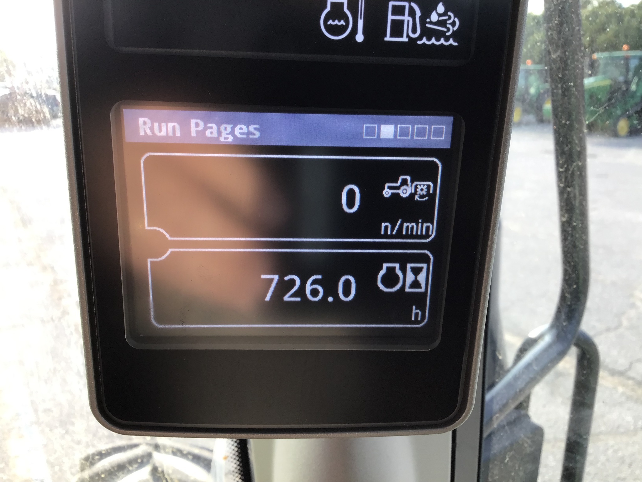 2020 John Deere 6110M Tractor