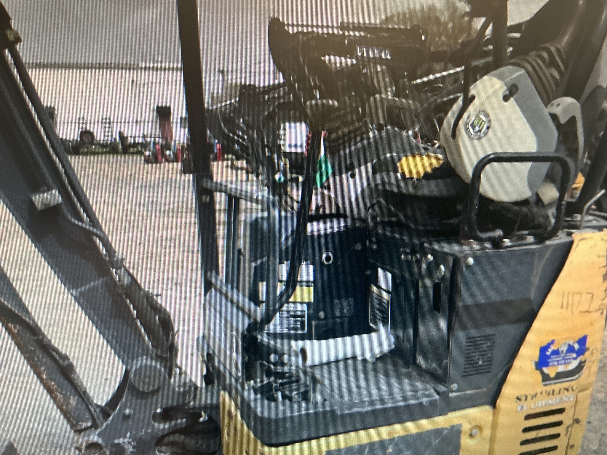 2016 John Deere 17G Mini Excavator
