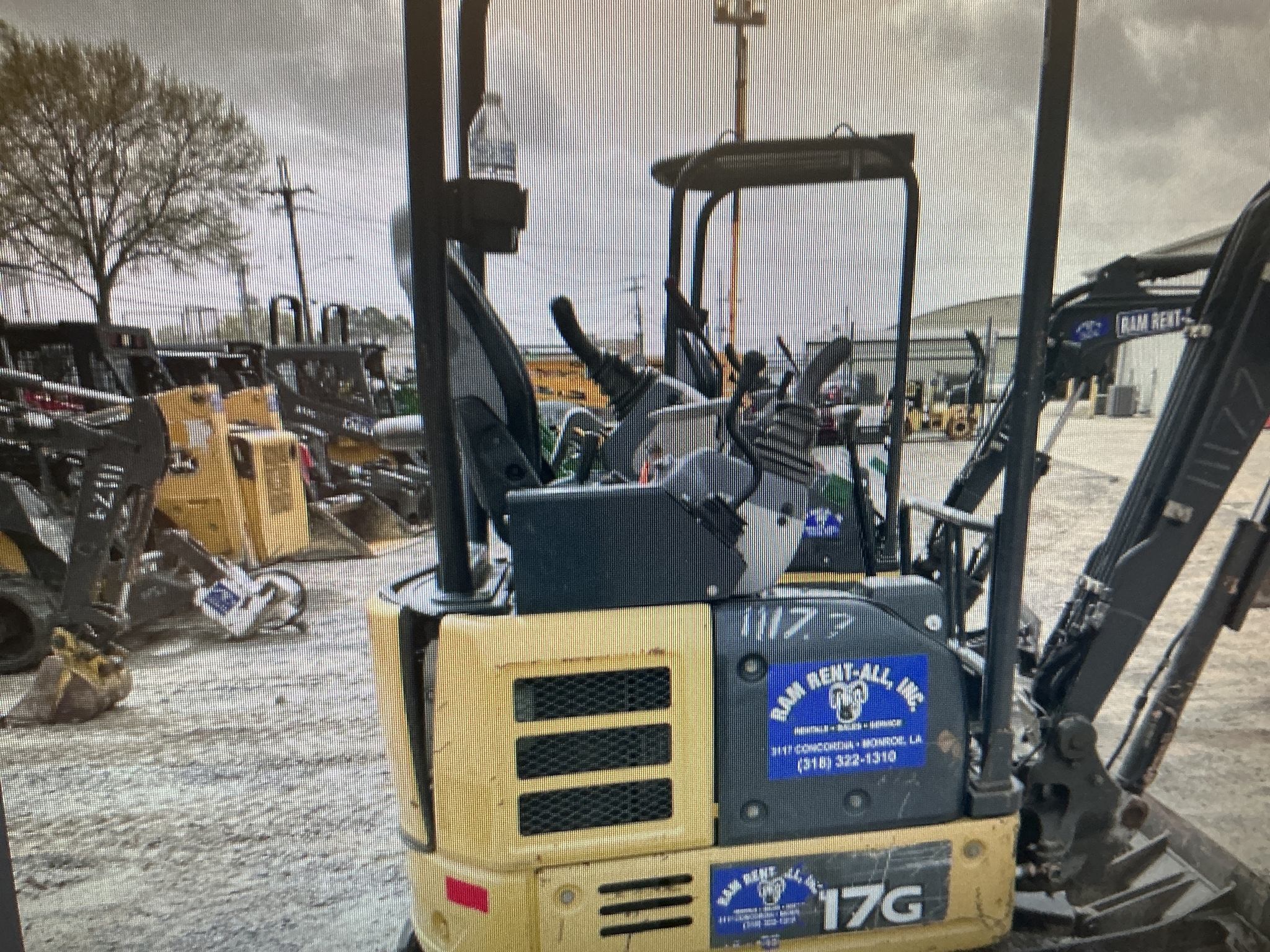 2016 John Deere 17G Mini Excavator