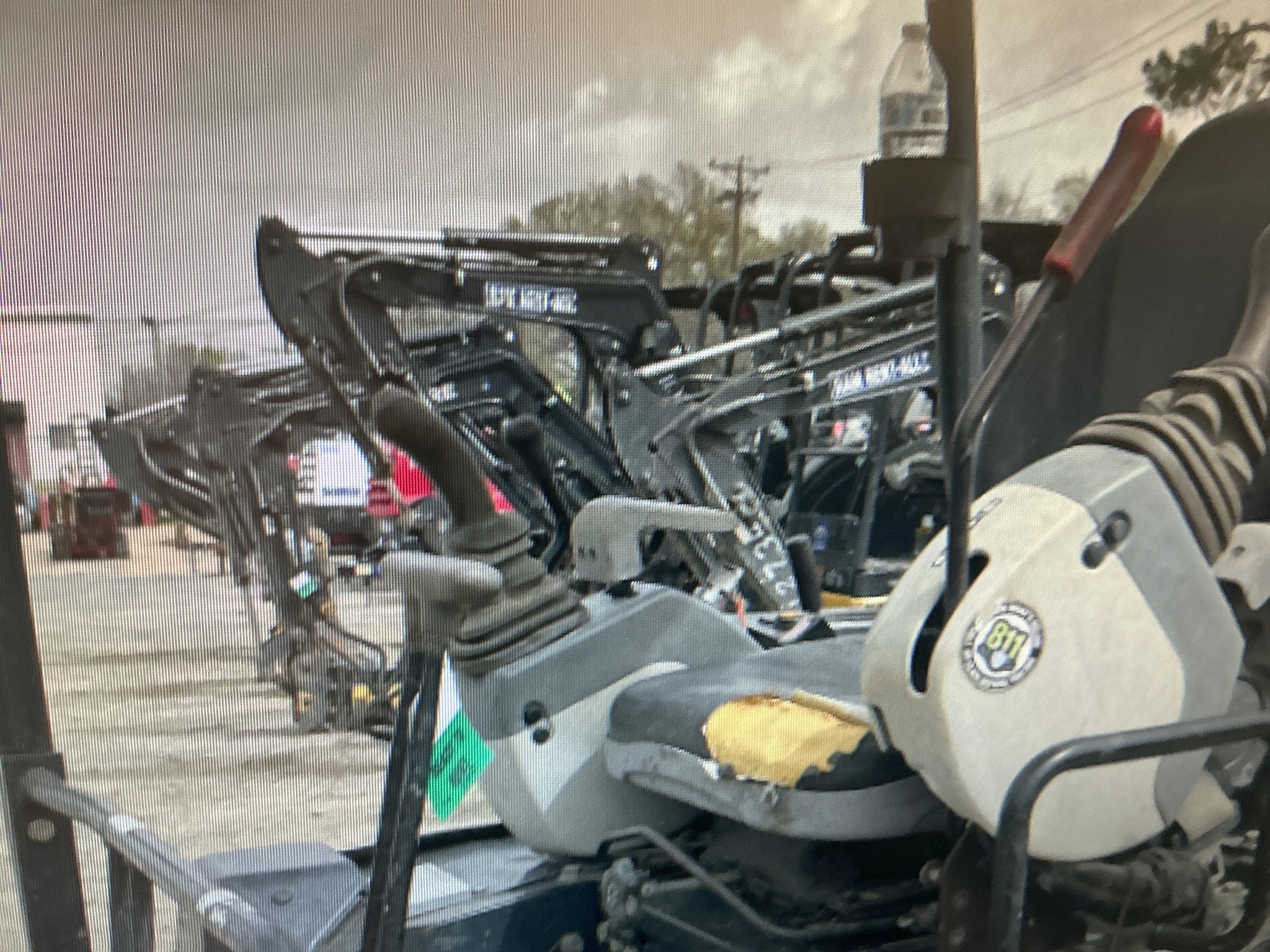 2016 John Deere 17G Mini Excavator