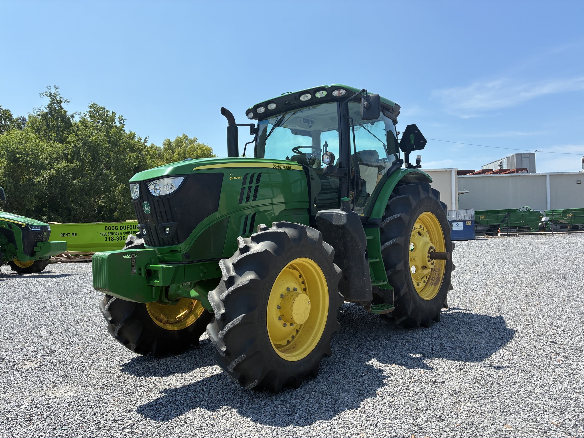 2021 John Deere 6215R Tractor