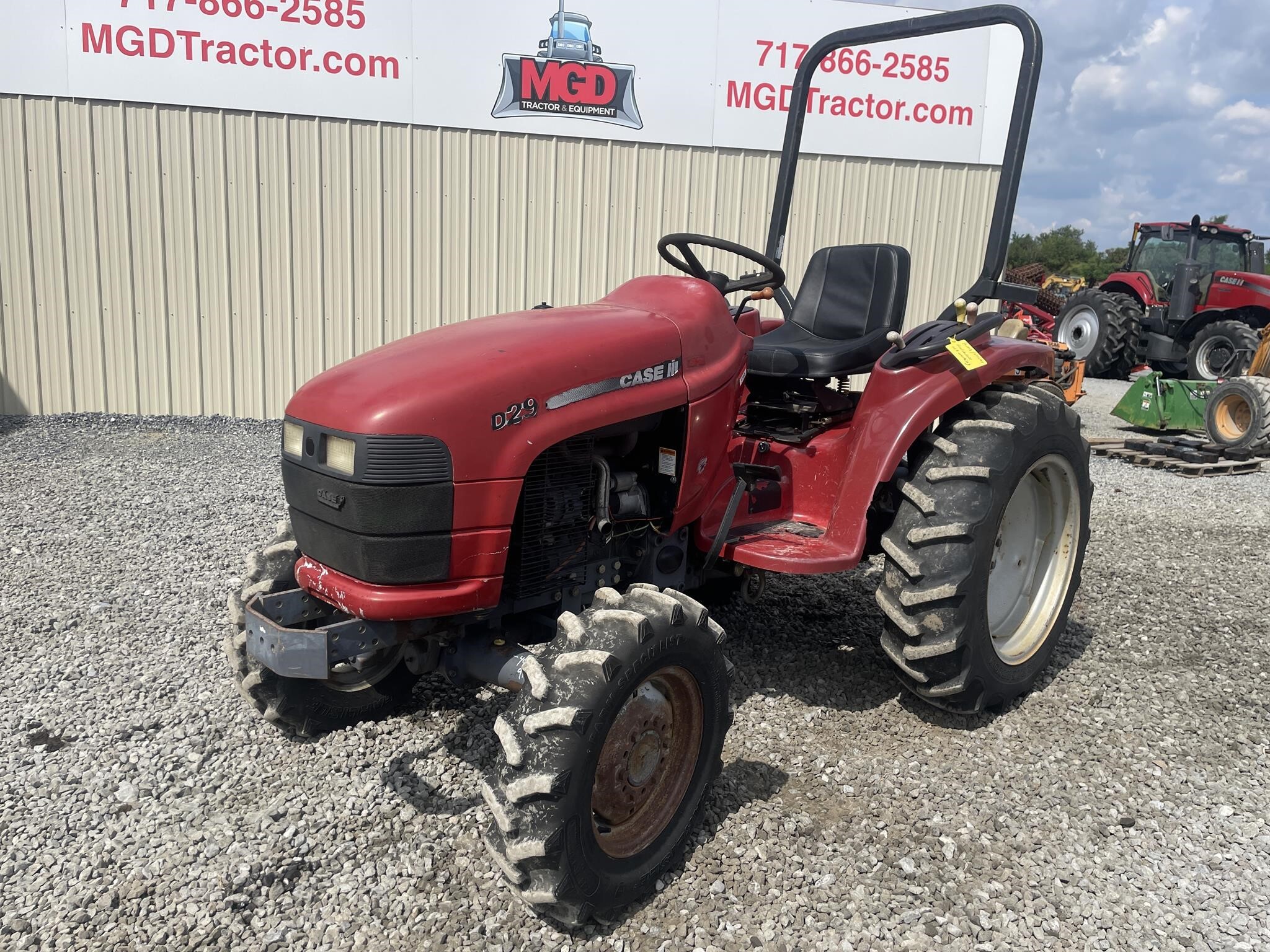 Case IH D29 Tractor