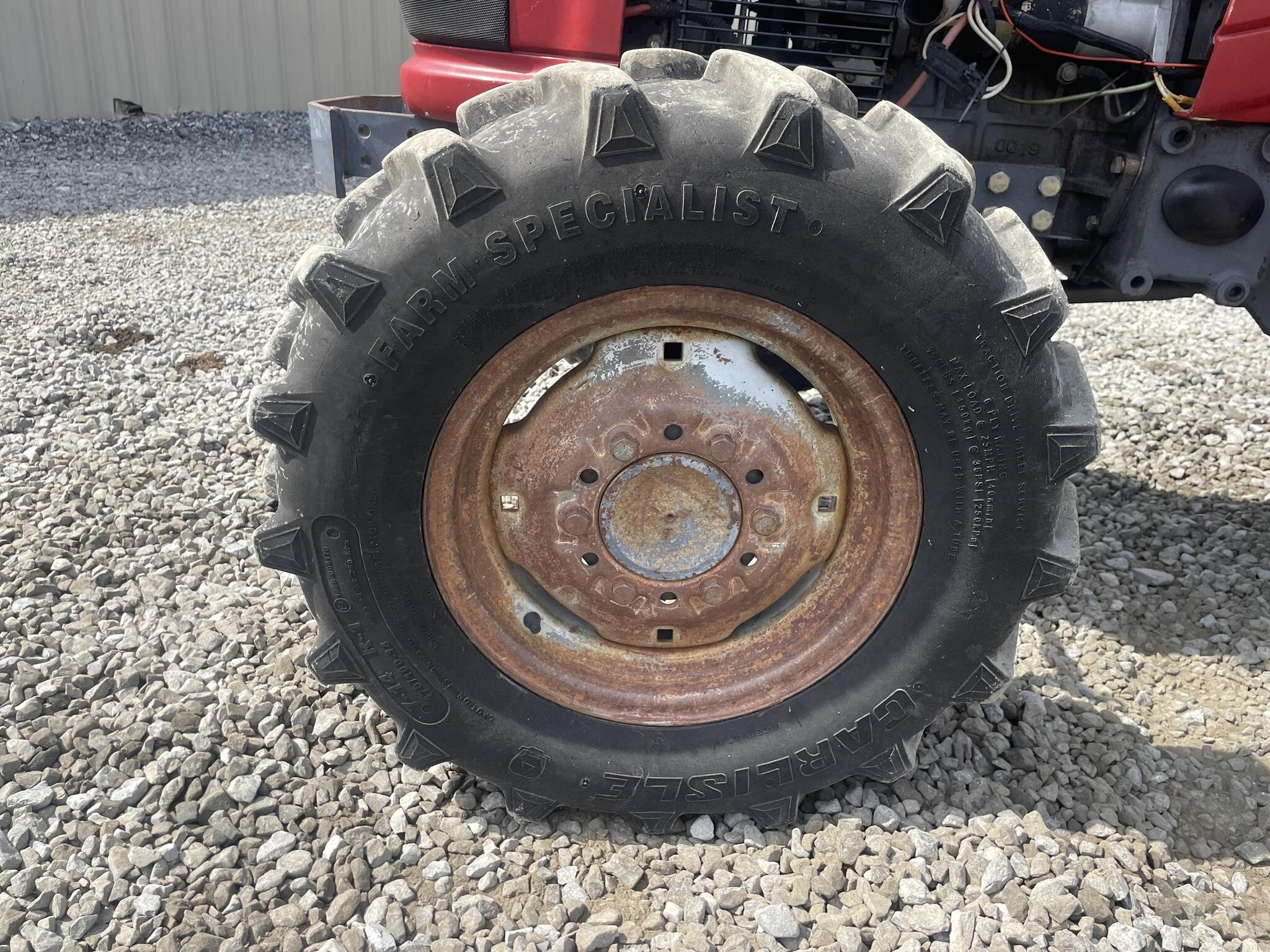  Case IH D29 Tractor