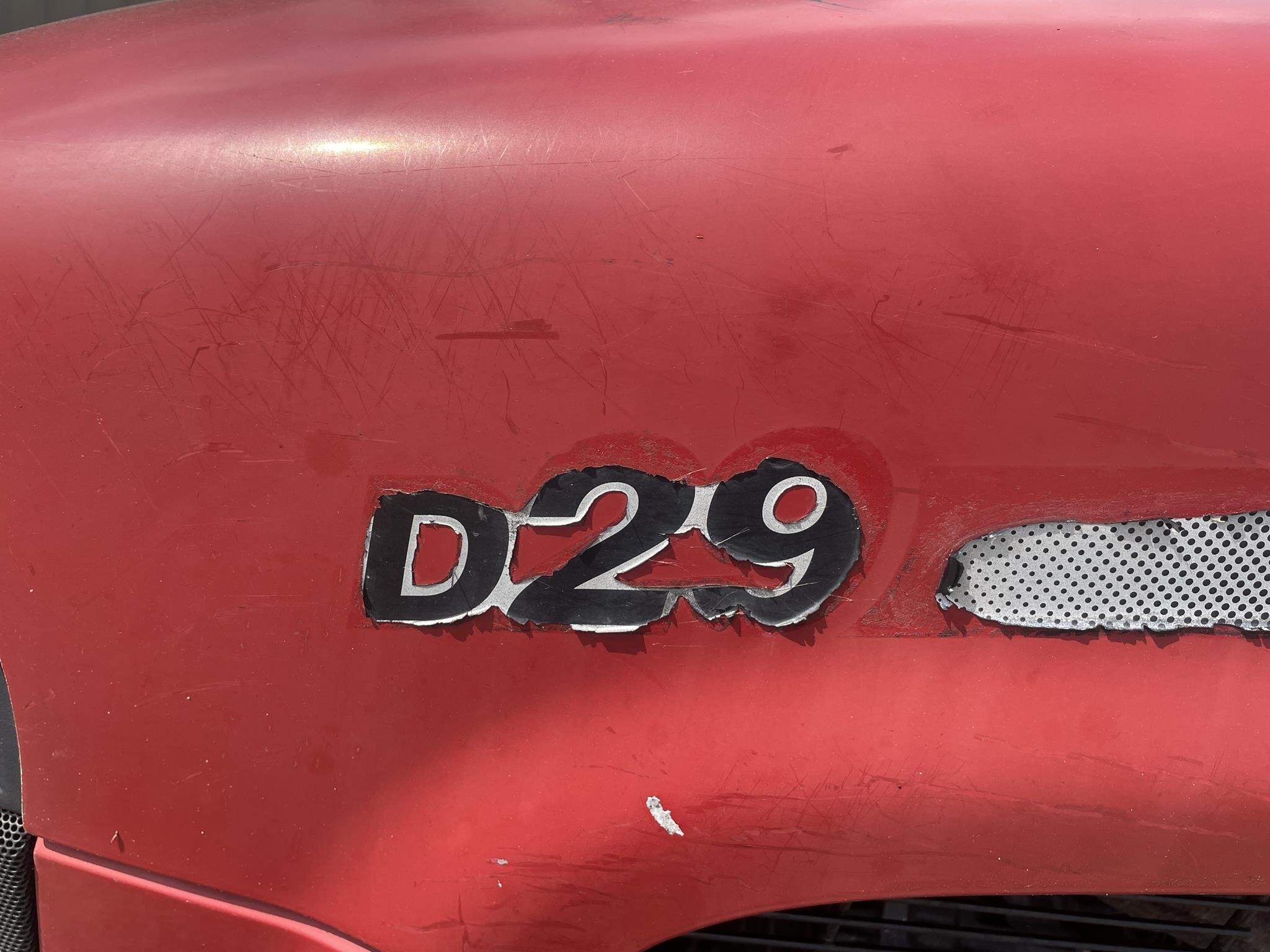  Case IH D29 Tractor