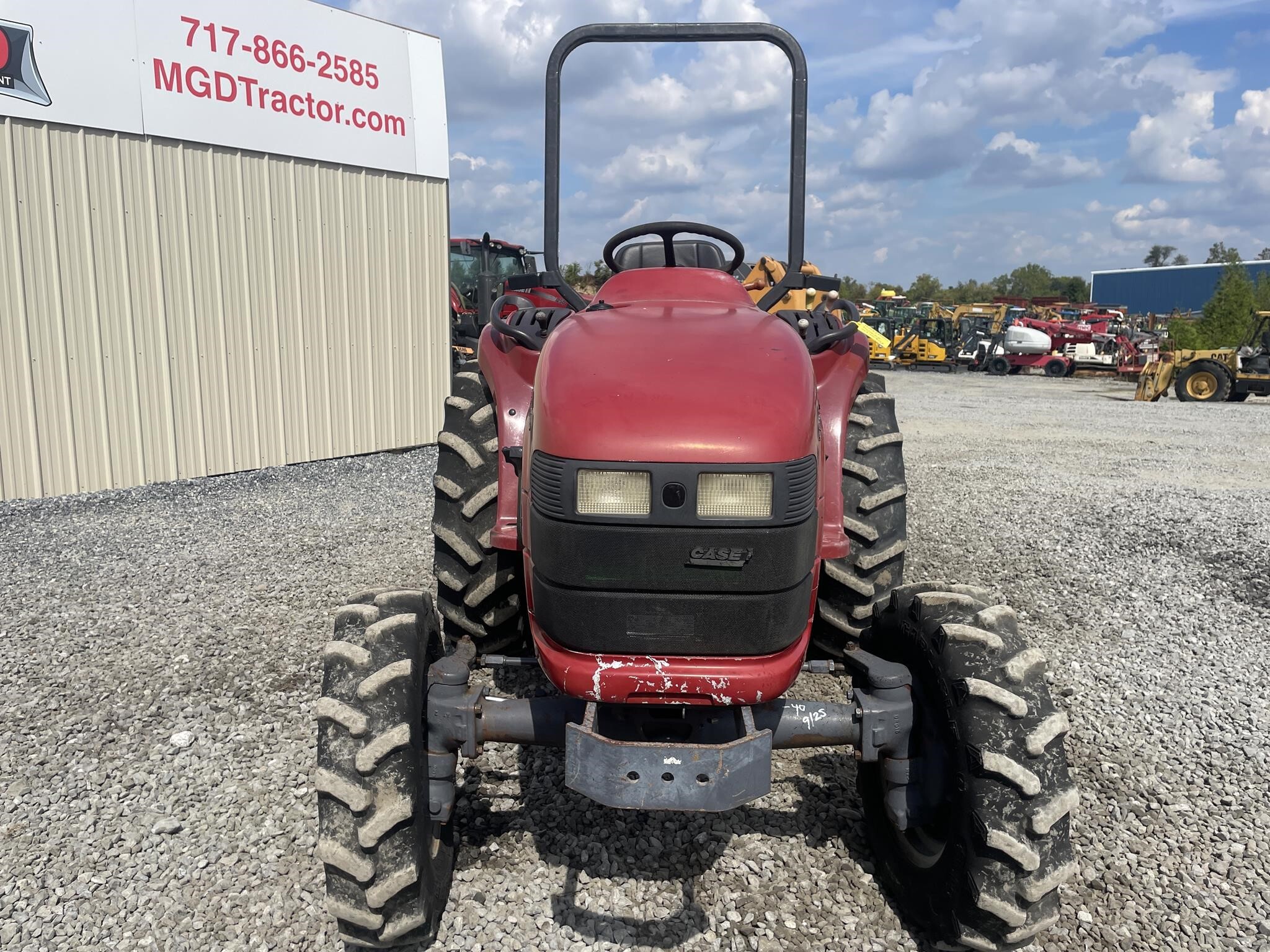  Case IH D29 Tractor
