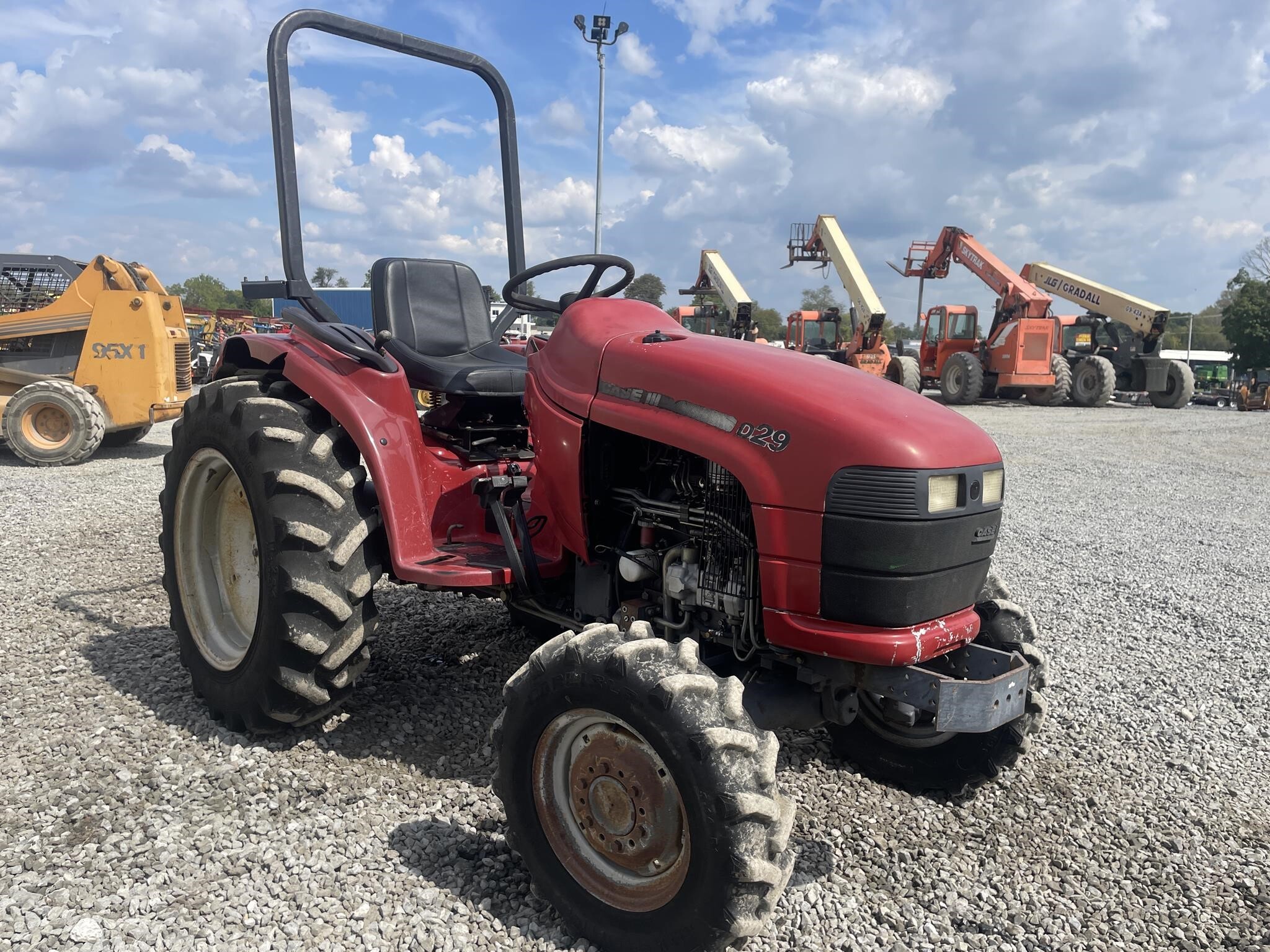  Case IH D29 Tractor