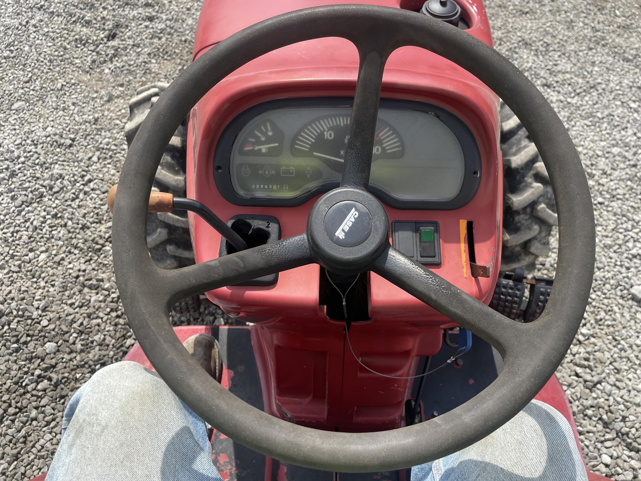  Case IH D29 Tractor