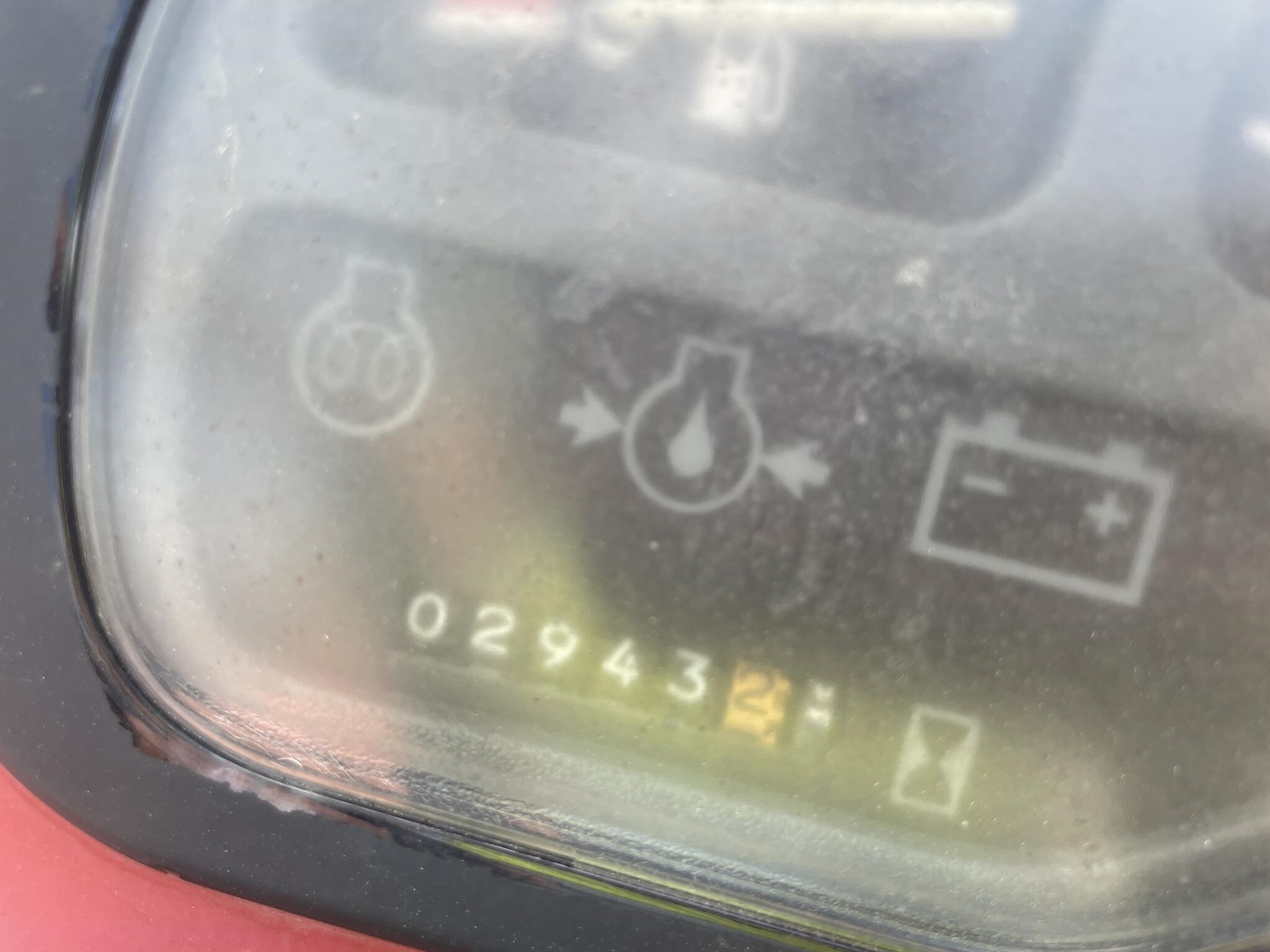  Case IH D29 Tractor