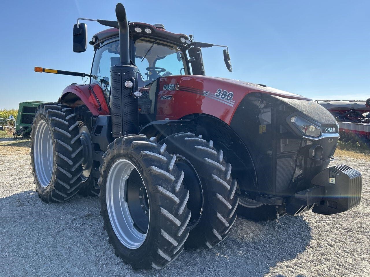 2024 Case IH MAGNUM 380 AFS CONNECT CVX Tractor