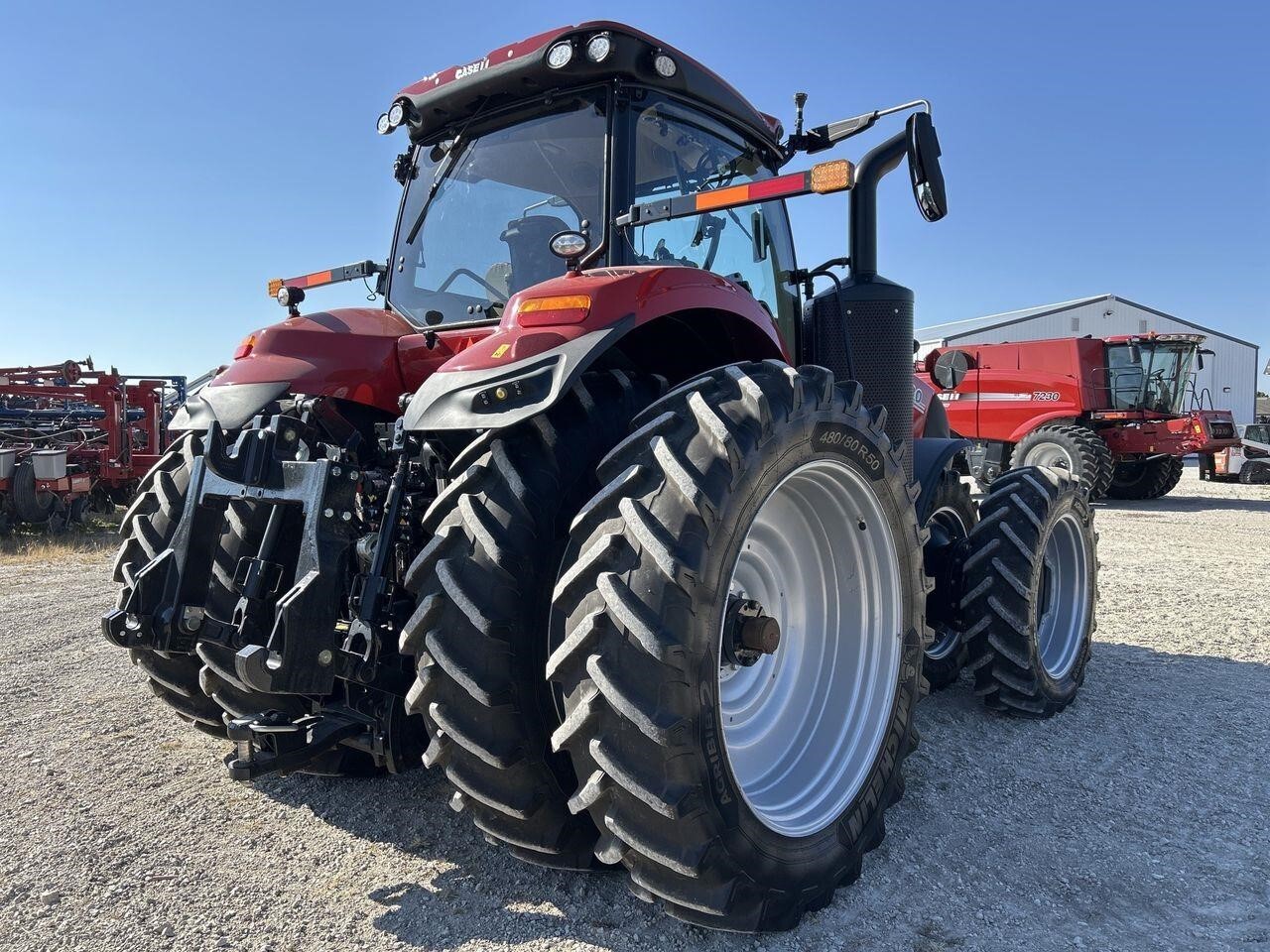 2024 Case IH MAGNUM 380 AFS CONNECT CVX Tractor