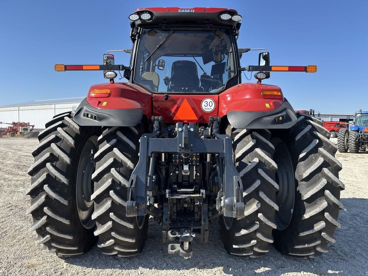 2024 Case IH MAGNUM 380 AFS CONNECT CVX Tractor