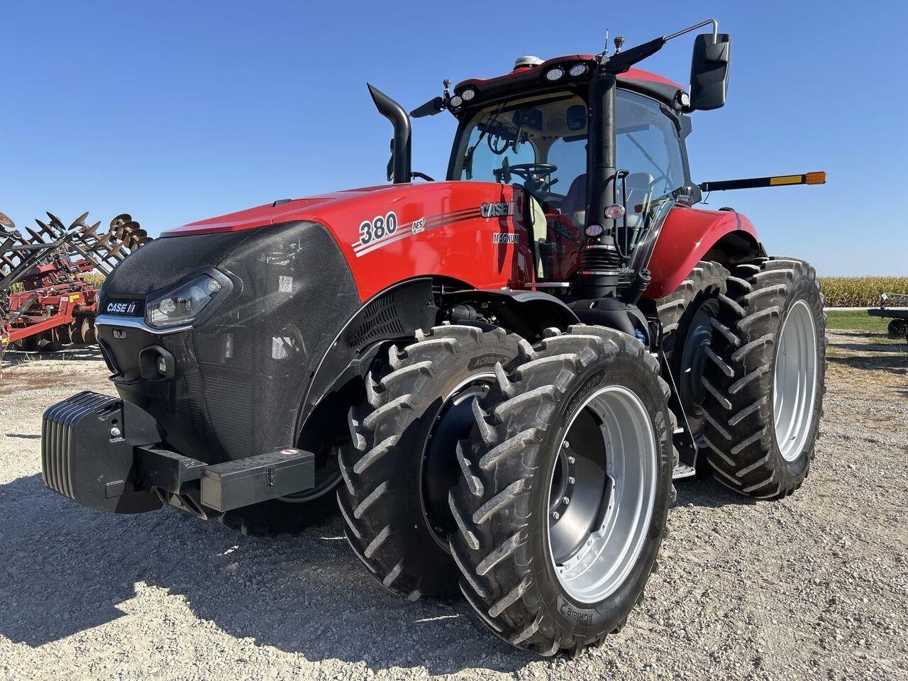 2024 Case IH MAGNUM 380 AFS CONNECT CVX Tractor