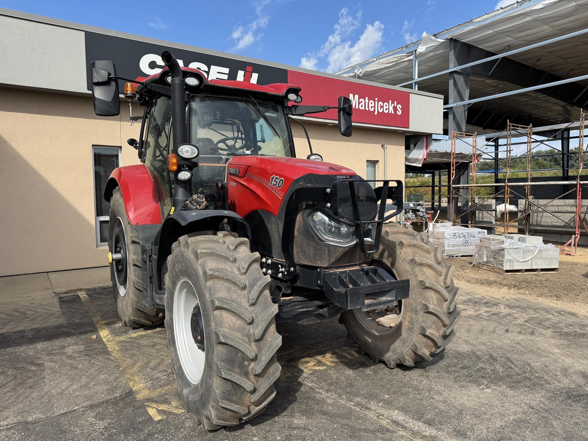2021 Case IH Maxxum 150 Tractor