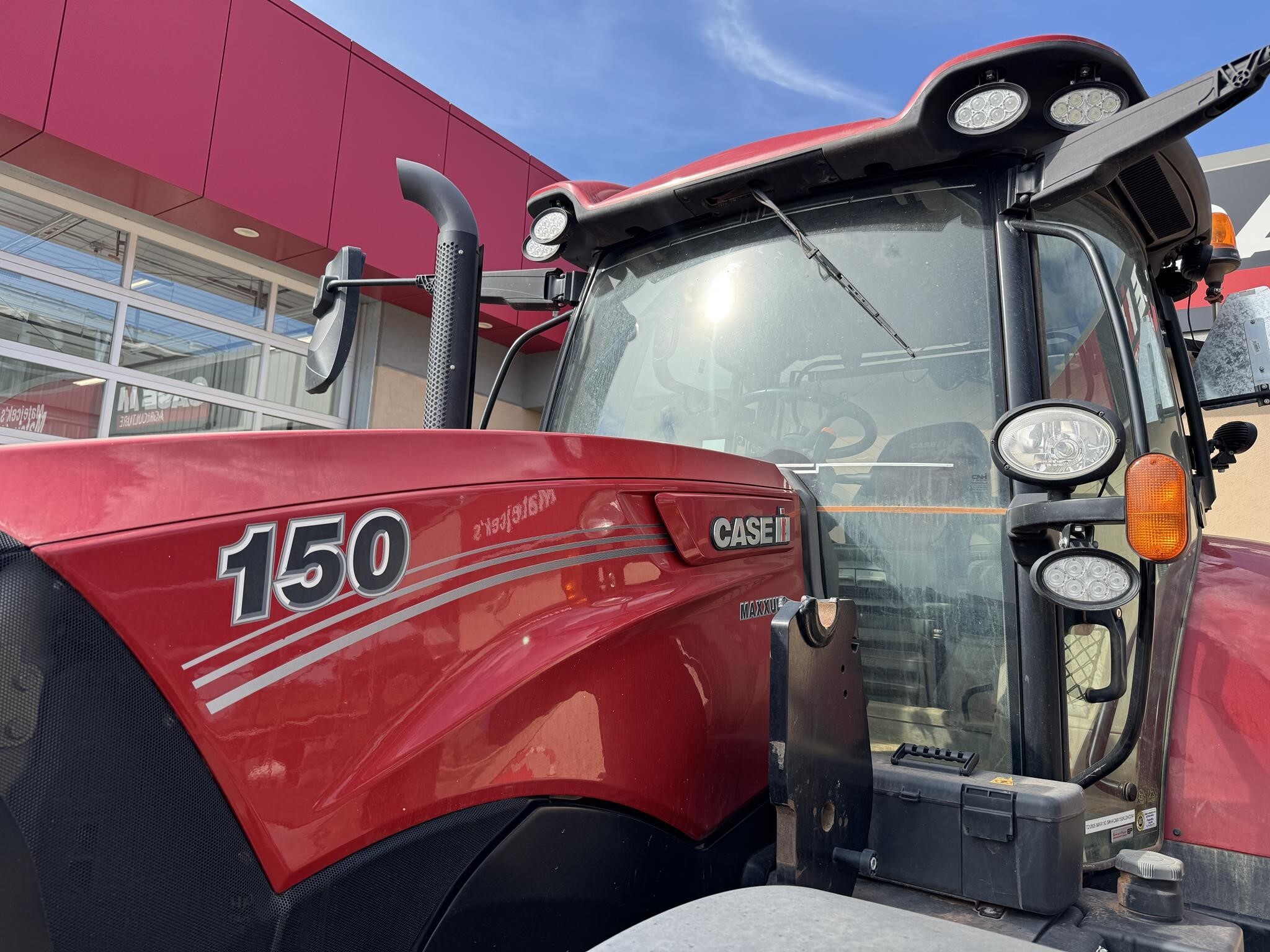2021 Case IH Maxxum 150 Tractor
